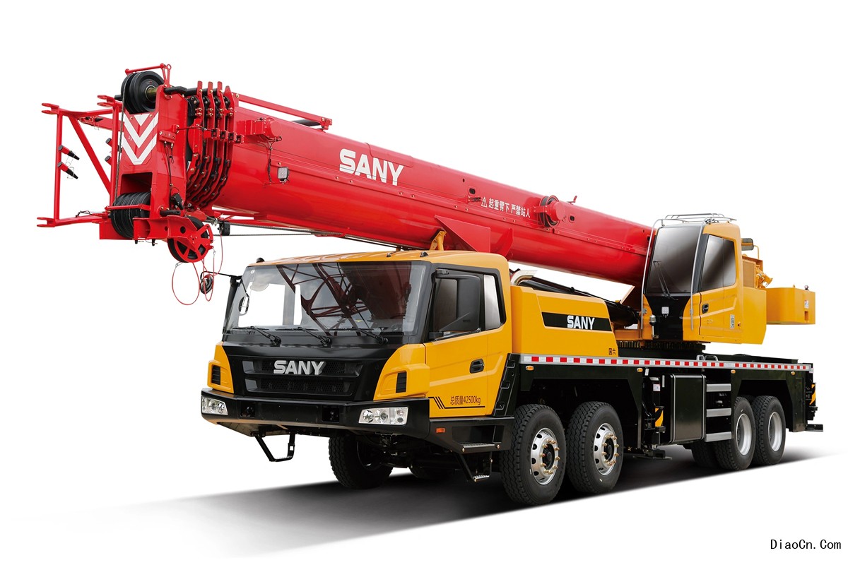 三一重工 STC500E-1 汽車起重機